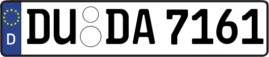 DU-DA7161