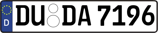 DU-DA7196