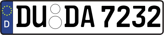 DU-DA7232