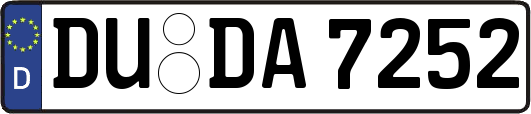 DU-DA7252