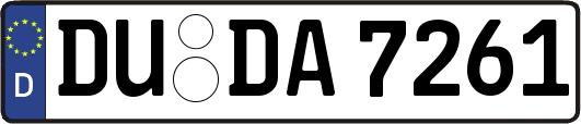 DU-DA7261