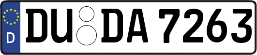DU-DA7263