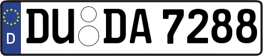 DU-DA7288