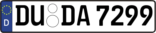 DU-DA7299