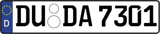 DU-DA7301