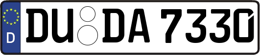 DU-DA7330