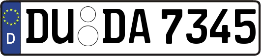 DU-DA7345