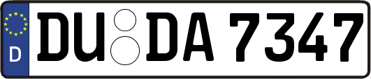 DU-DA7347