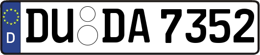DU-DA7352