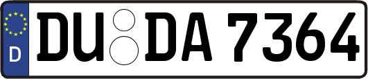 DU-DA7364