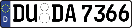 DU-DA7366