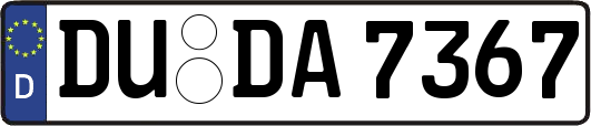 DU-DA7367