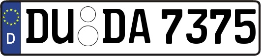 DU-DA7375