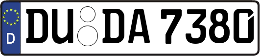 DU-DA7380