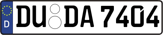 DU-DA7404