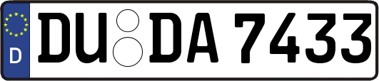 DU-DA7433