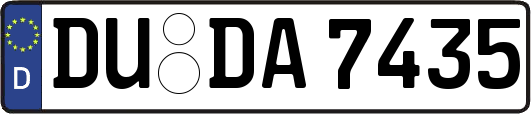 DU-DA7435