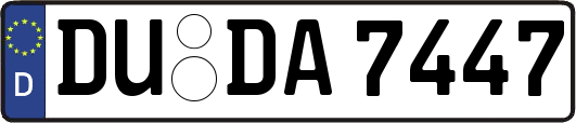 DU-DA7447