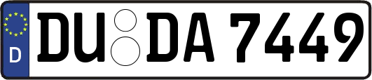 DU-DA7449