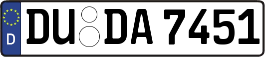 DU-DA7451