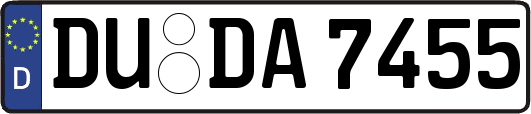 DU-DA7455