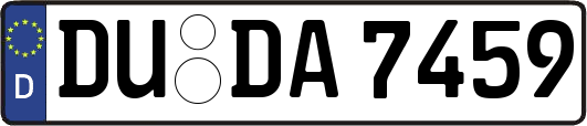 DU-DA7459