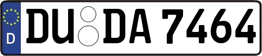DU-DA7464