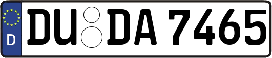 DU-DA7465
