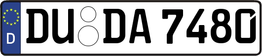 DU-DA7480