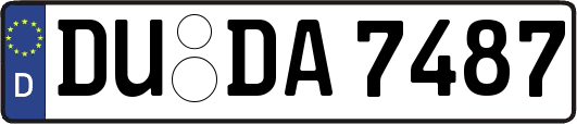DU-DA7487