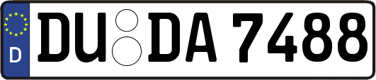 DU-DA7488