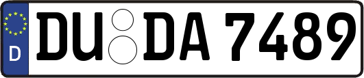 DU-DA7489