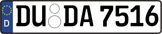 DU-DA7516