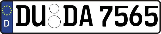 DU-DA7565