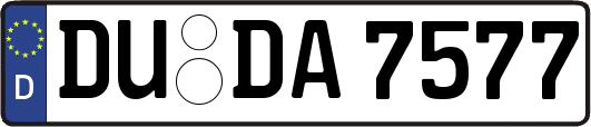 DU-DA7577
