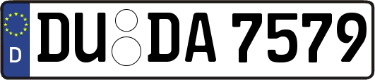 DU-DA7579