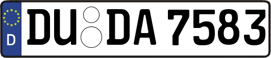 DU-DA7583