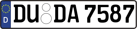 DU-DA7587