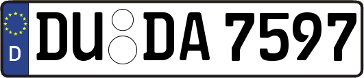 DU-DA7597