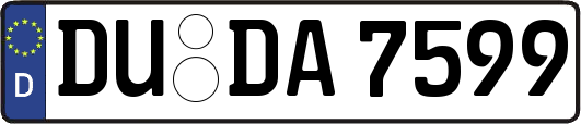 DU-DA7599