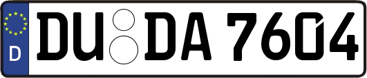 DU-DA7604