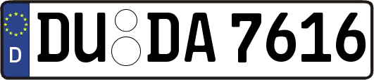 DU-DA7616