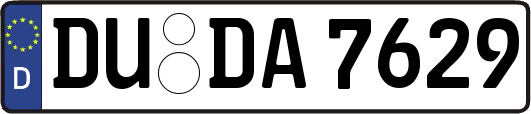 DU-DA7629