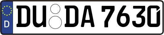 DU-DA7630