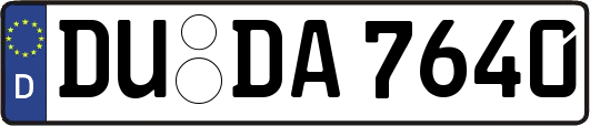 DU-DA7640