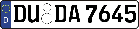 DU-DA7645