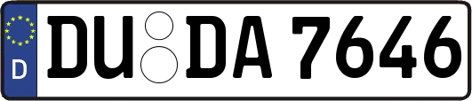DU-DA7646