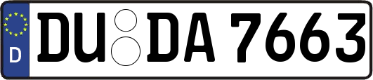DU-DA7663