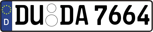 DU-DA7664