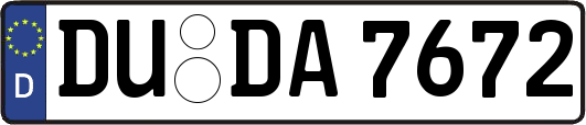 DU-DA7672